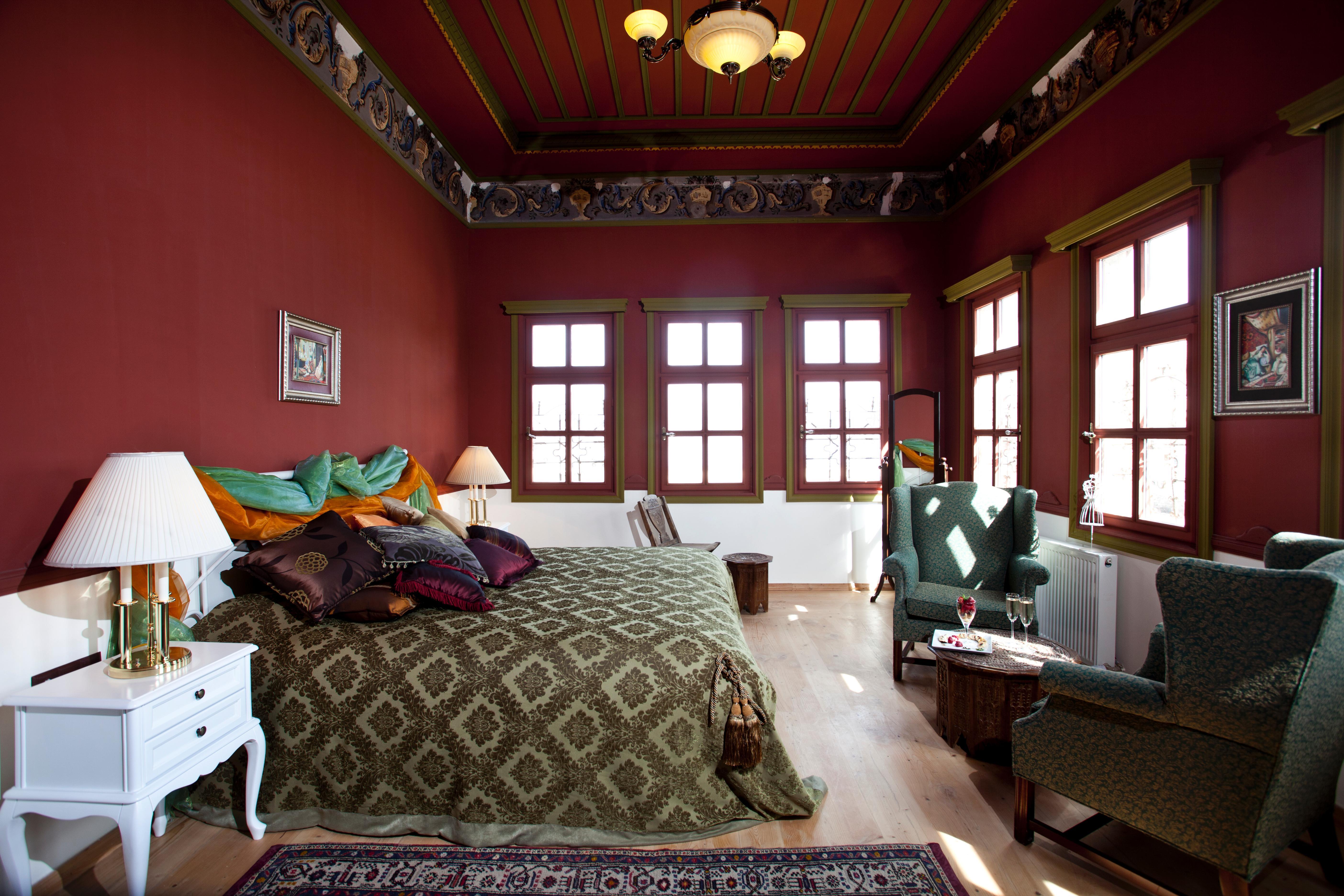 Fresco Cave Suites Cappadocia Ürgüp Luaran gambar