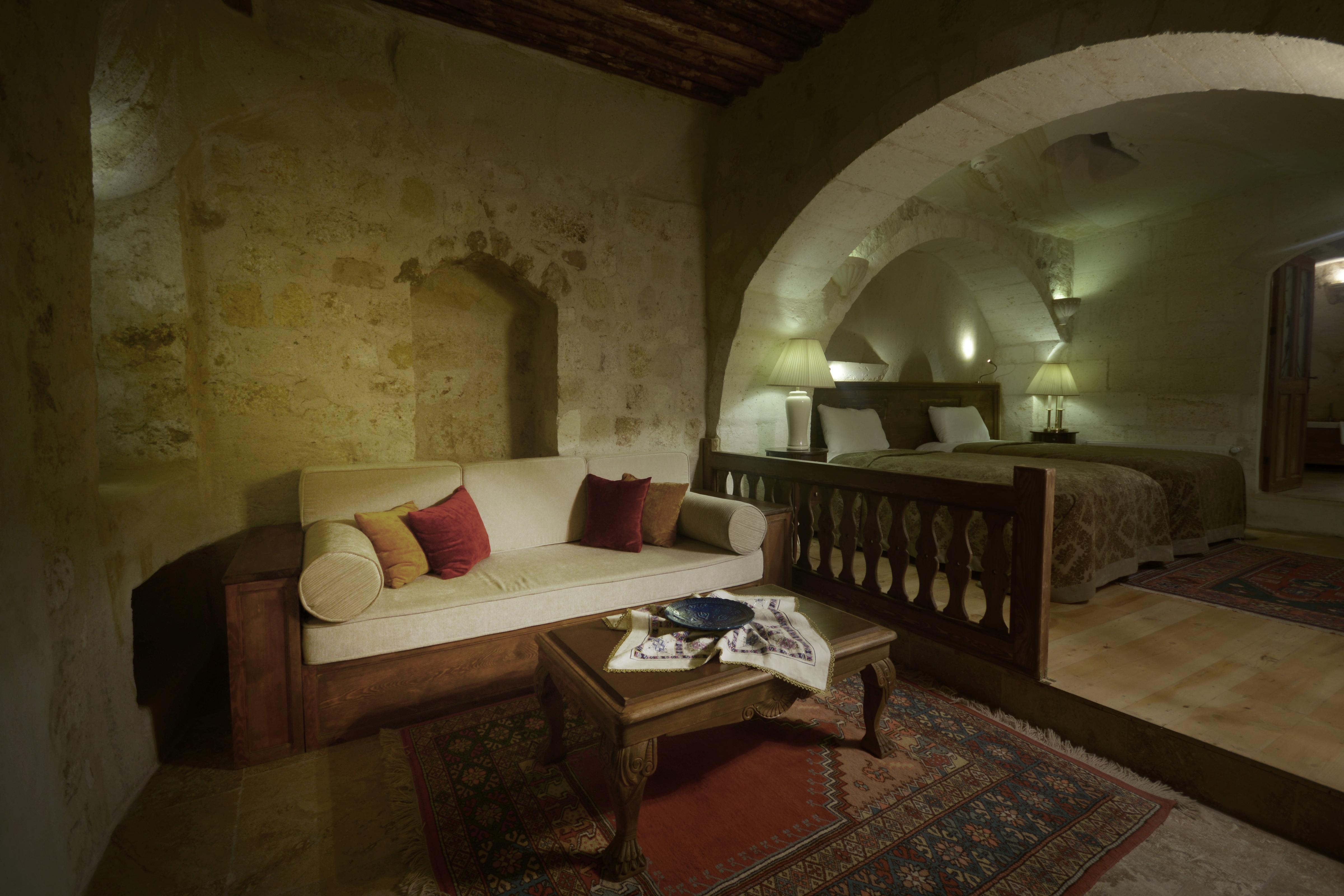 Fresco Cave Suites Cappadocia Ürgüp Luaran gambar
