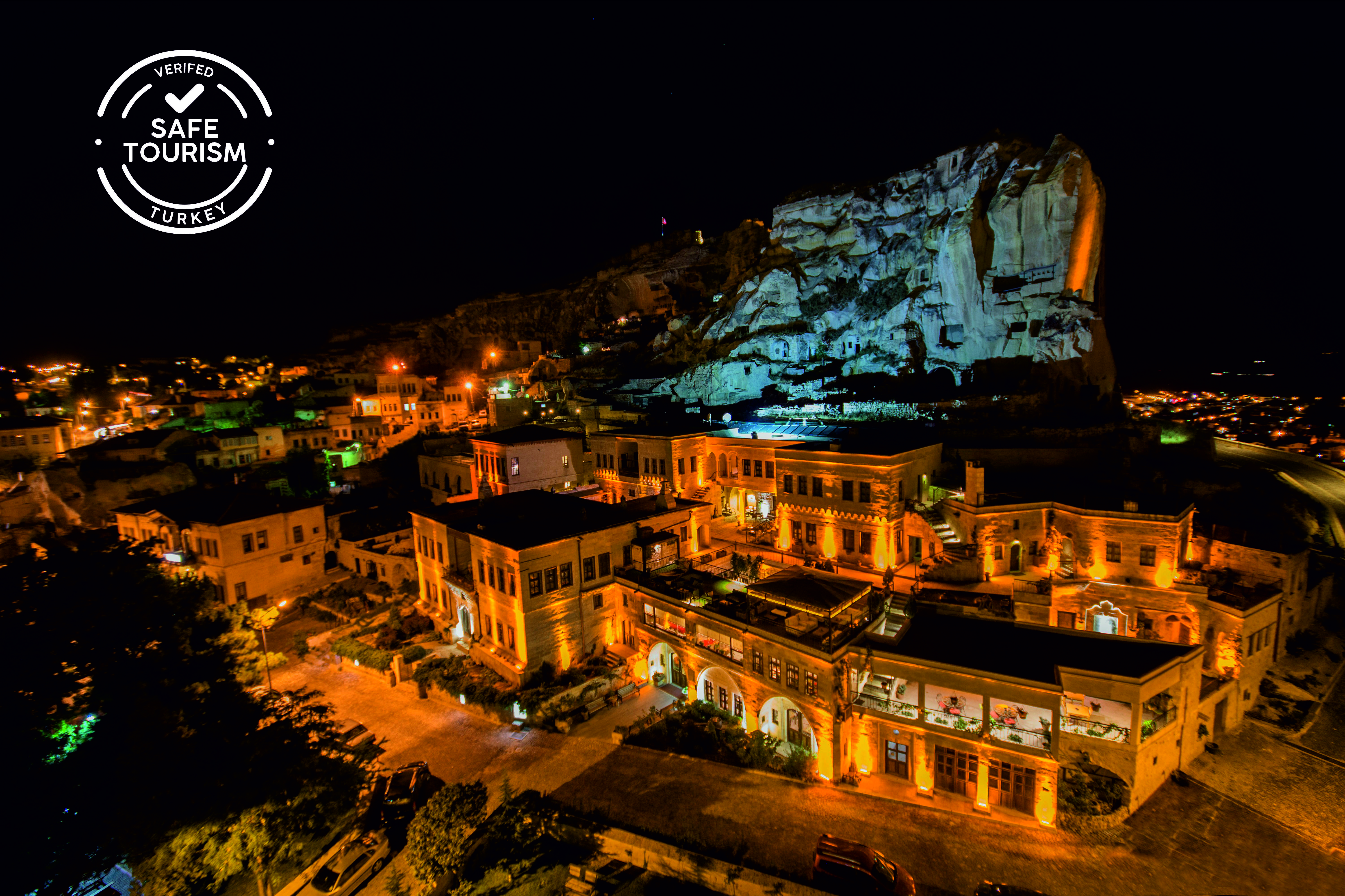 Fresco Cave Suites Cappadocia Ürgüp Luaran gambar