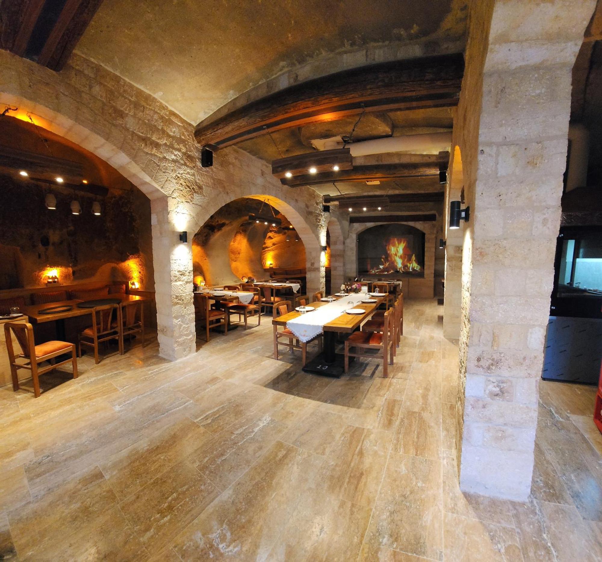 Fresco Cave Suites Cappadocia Ürgüp Luaran gambar