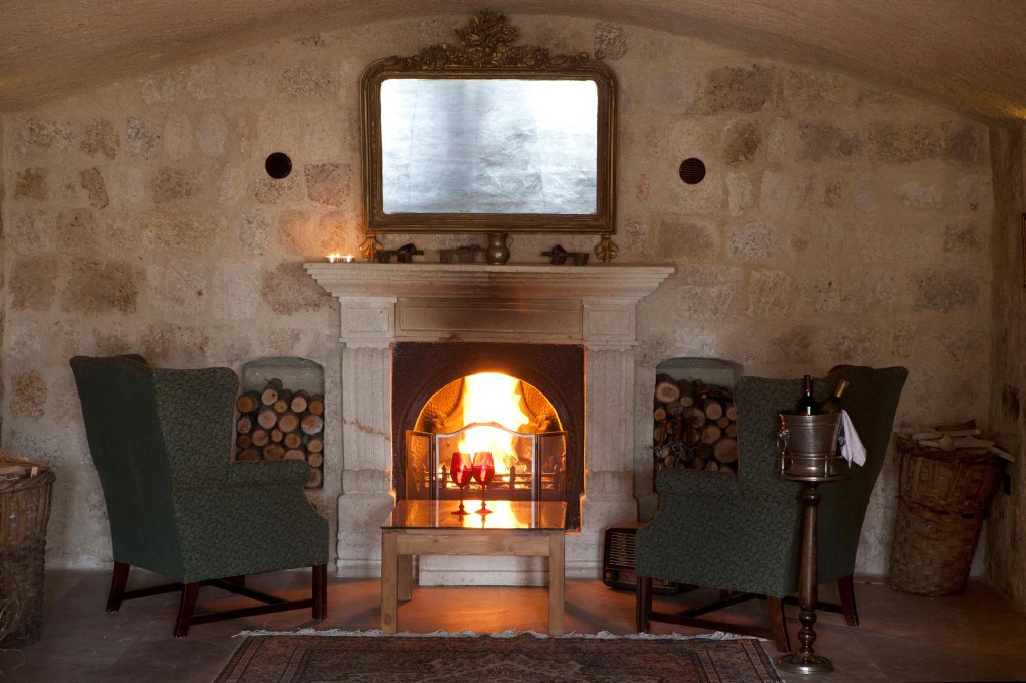 Fresco Cave Suites Cappadocia Ürgüp Luaran gambar